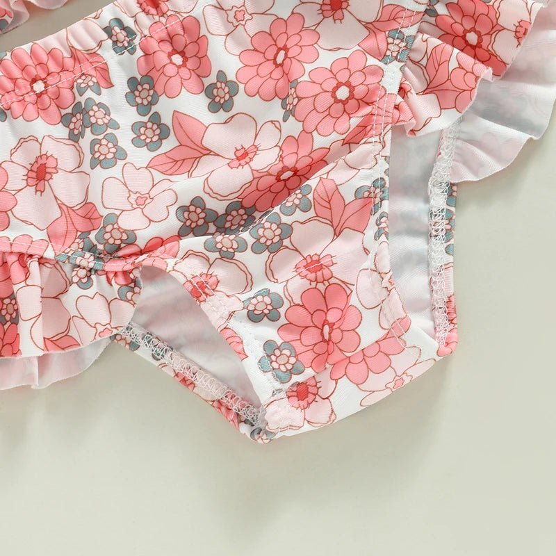 Biquini Infantil Floral – Boutique Infantil Les Enfants