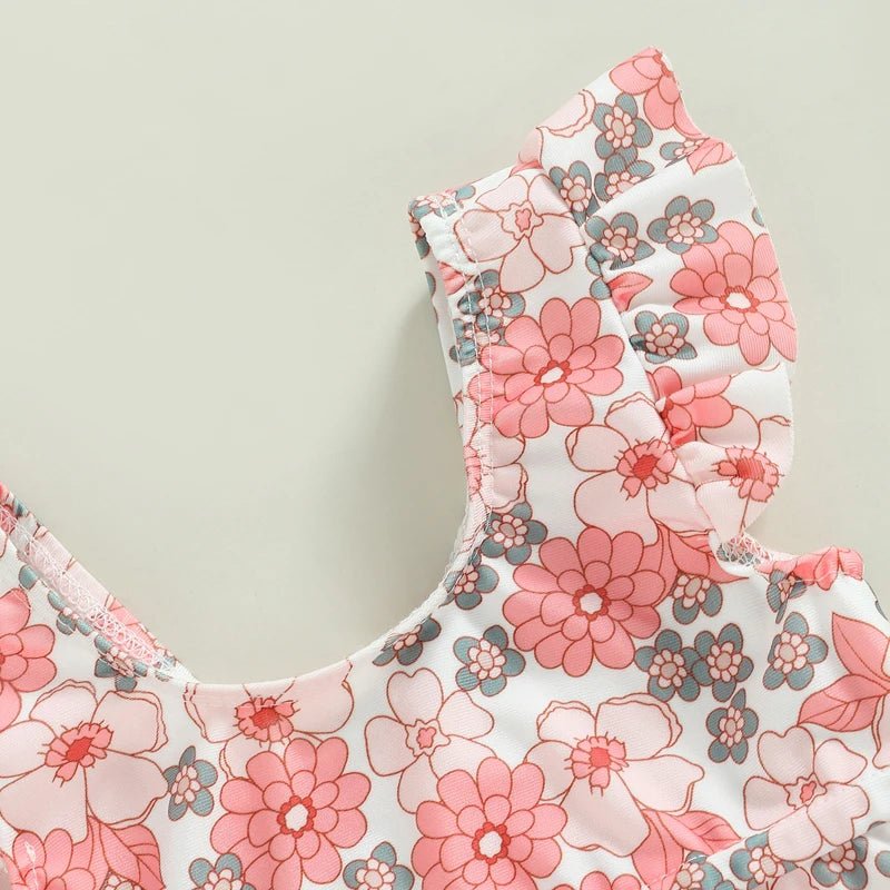 Biquini Infantil Floral – Boutique Infantil Les Enfants