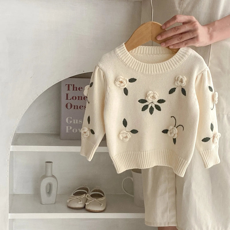 Blusa de Tricot Lilly – Boutique Infantil Les Enfants
