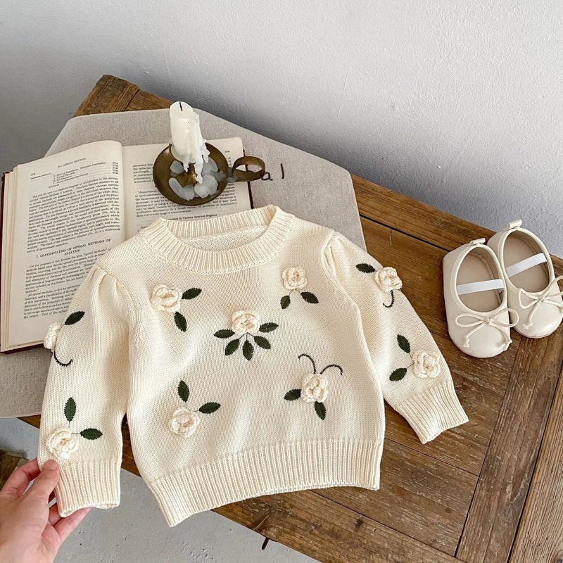 Blusa de Tricot Lilly – Boutique Infantil Les Enfants