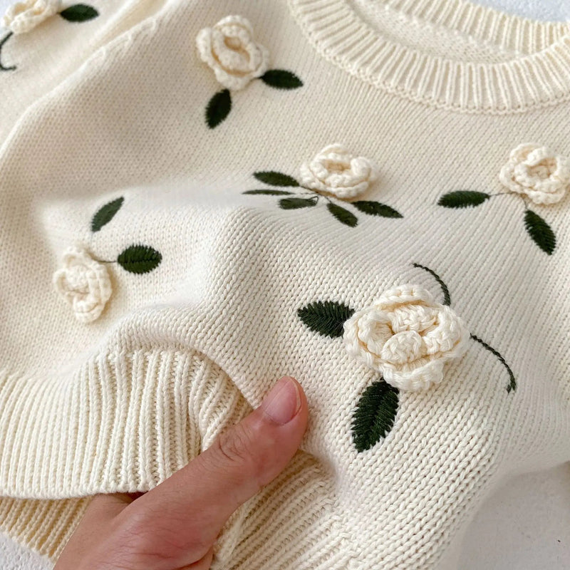 Blusa de Tricot Lilly – Boutique Infantil Les Enfants