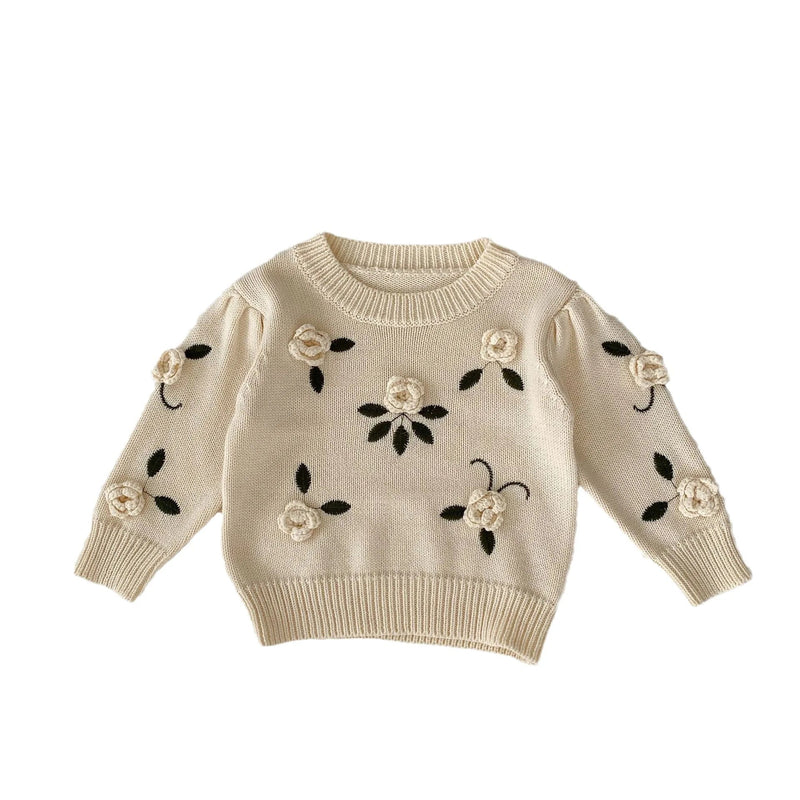Blusa de Tricot Lilly – Boutique Infantil Les Enfants