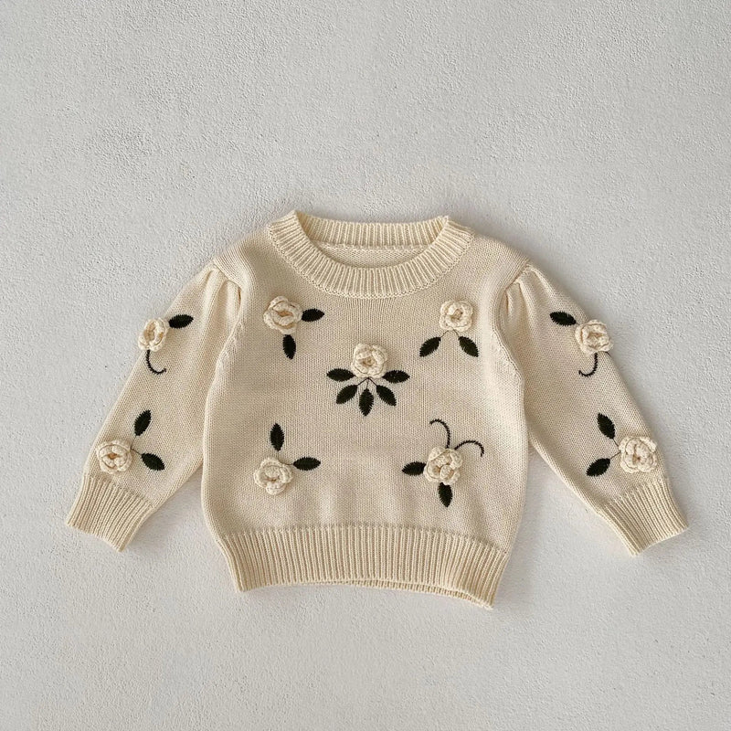 Blusa de Tricot Lilly – Boutique Infantil Les Enfants