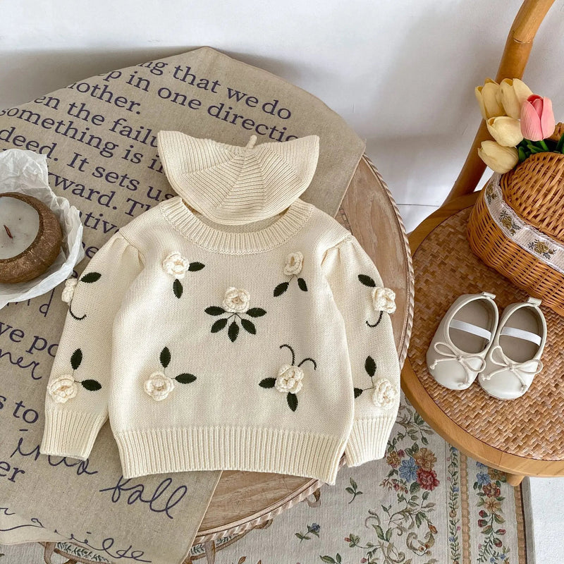 Blusa de Tricot Lilly – Boutique Infantil Les Enfants