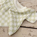 Blusa de Tricot Xadrez – Boutique Infantil Les Enfants