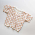 Blusa de Tricot Xadrez – Boutique Infantil Les Enfants