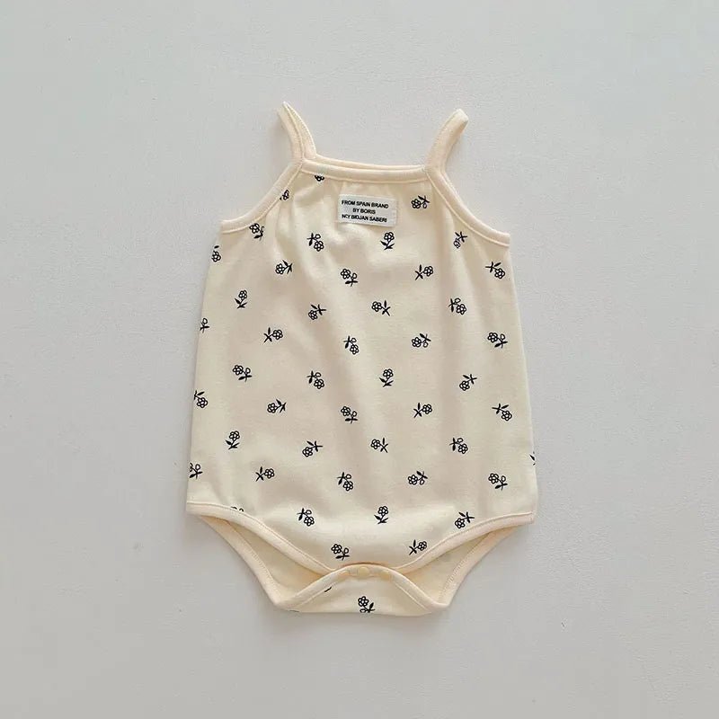 Body de Algodão Minimalista – Boutique Infantil Les Enfants