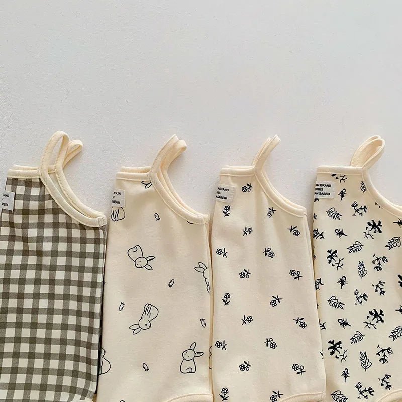 Body de Algodão Minimalista – Boutique Infantil Les Enfants