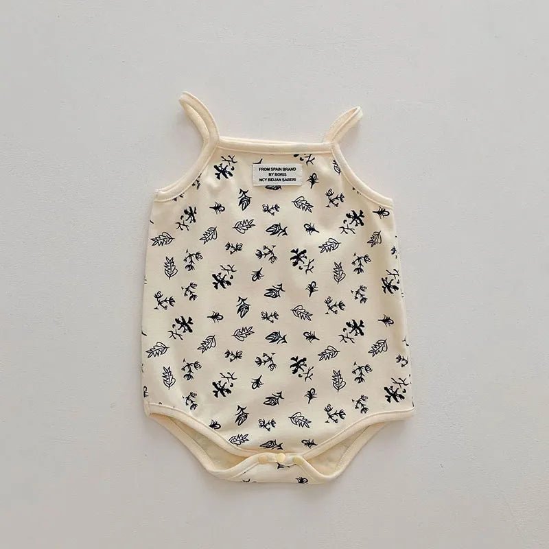 Body de Algodão Minimalista – Boutique Infantil Les Enfants