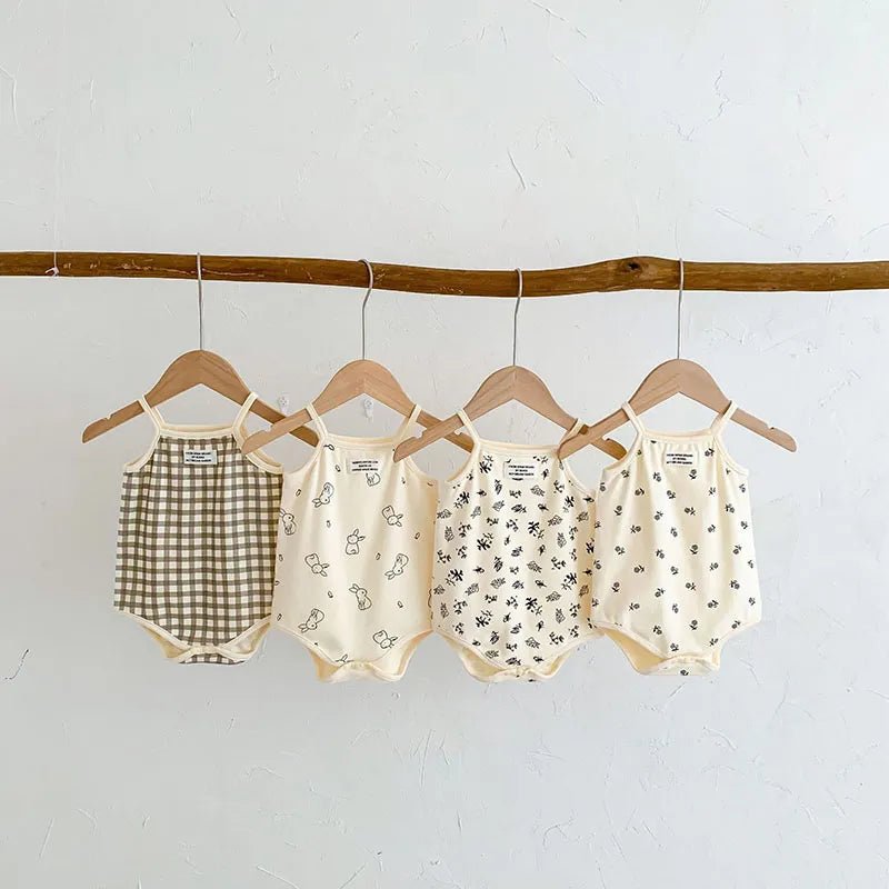 Body de Algodão Minimalista – Boutique Infantil Les Enfants