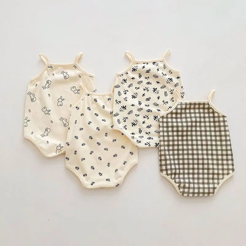Body de Algodão Minimalista – Boutique Infantil Les Enfants