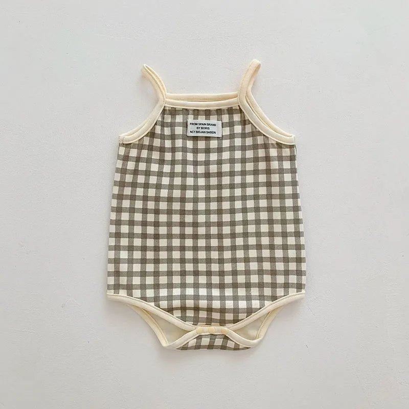 Body de Algodão Minimalista – Boutique Infantil Les Enfants