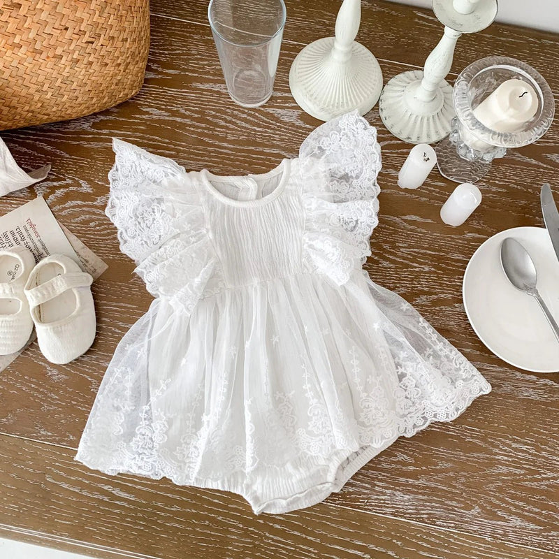 Body de Renda Madeleine – Boutique Infantil Les Enfants