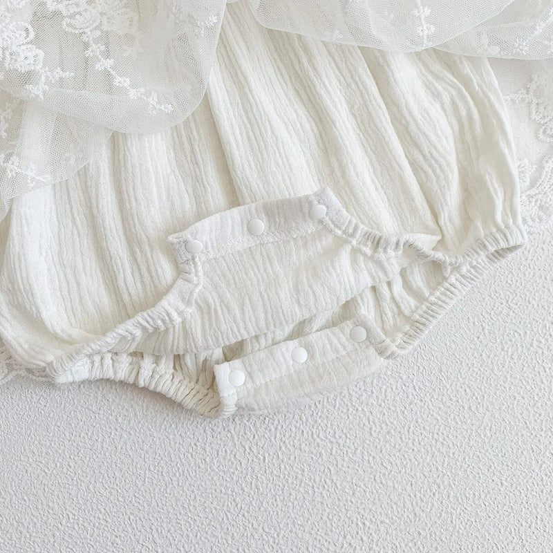 Body de Renda Madeleine – Boutique Infantil Les Enfants