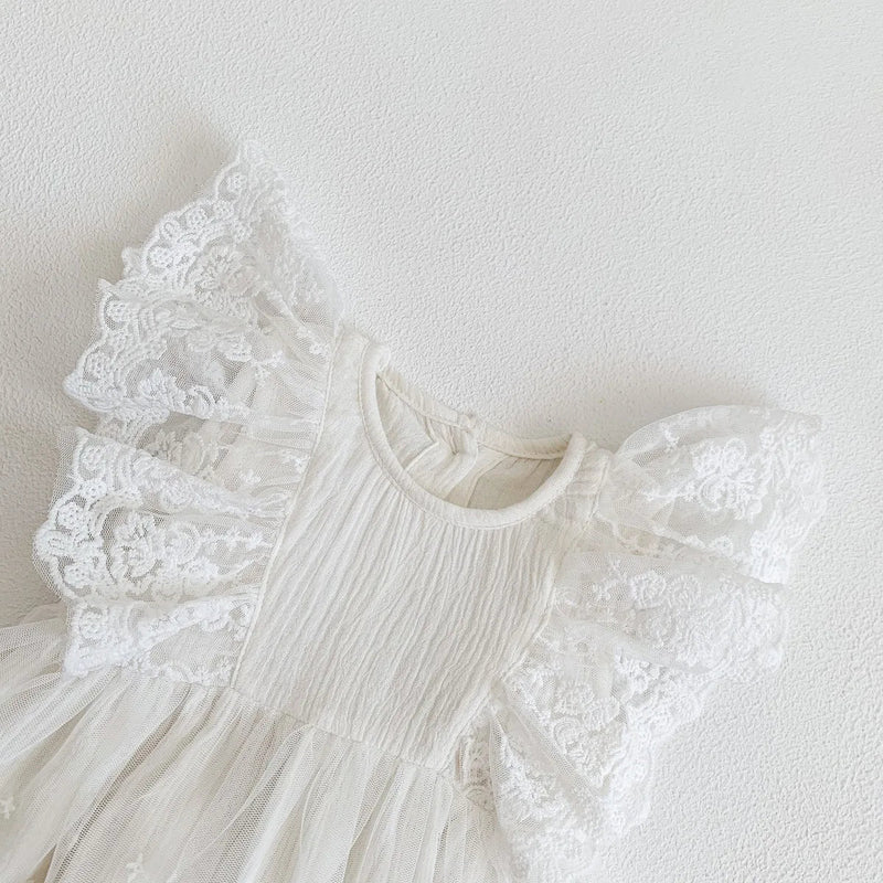 Body de Renda Madeleine – Boutique Infantil Les Enfants