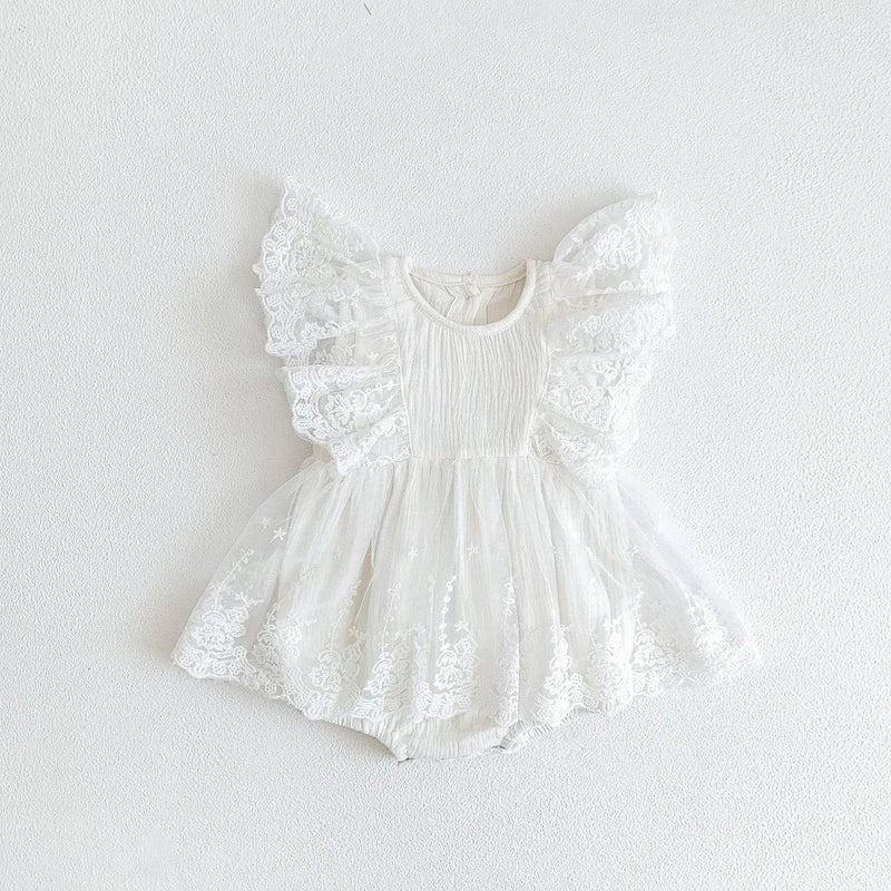 Body de Renda Madeleine – Boutique Infantil Les Enfants