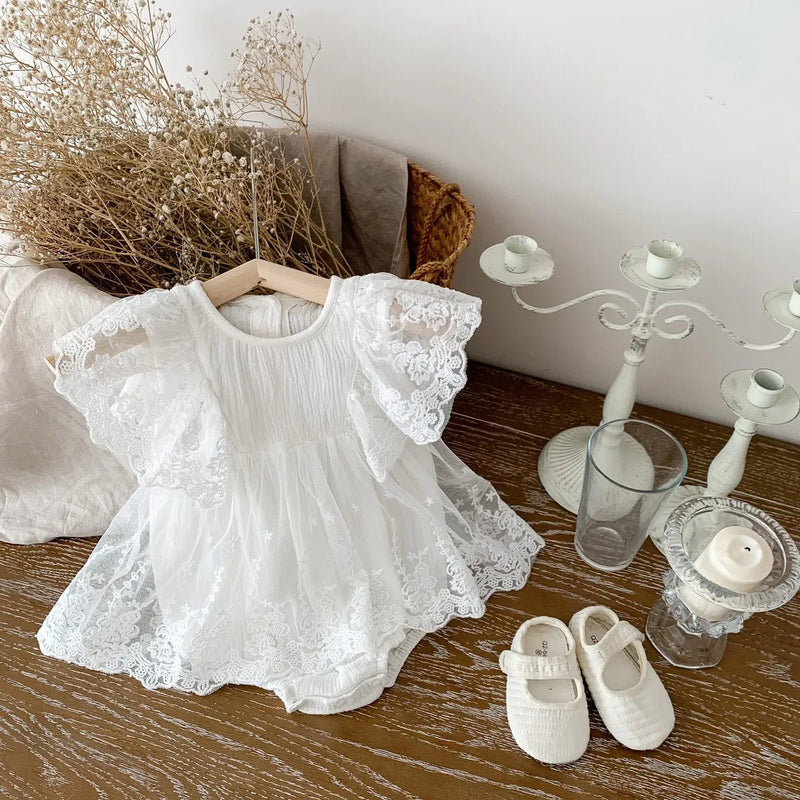 Body de Renda Madeleine – Boutique Infantil Les Enfants