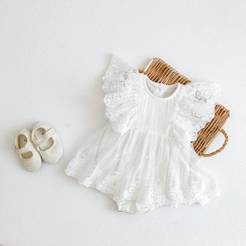 Body de Renda Madeleine – Boutique Infantil Les Enfants