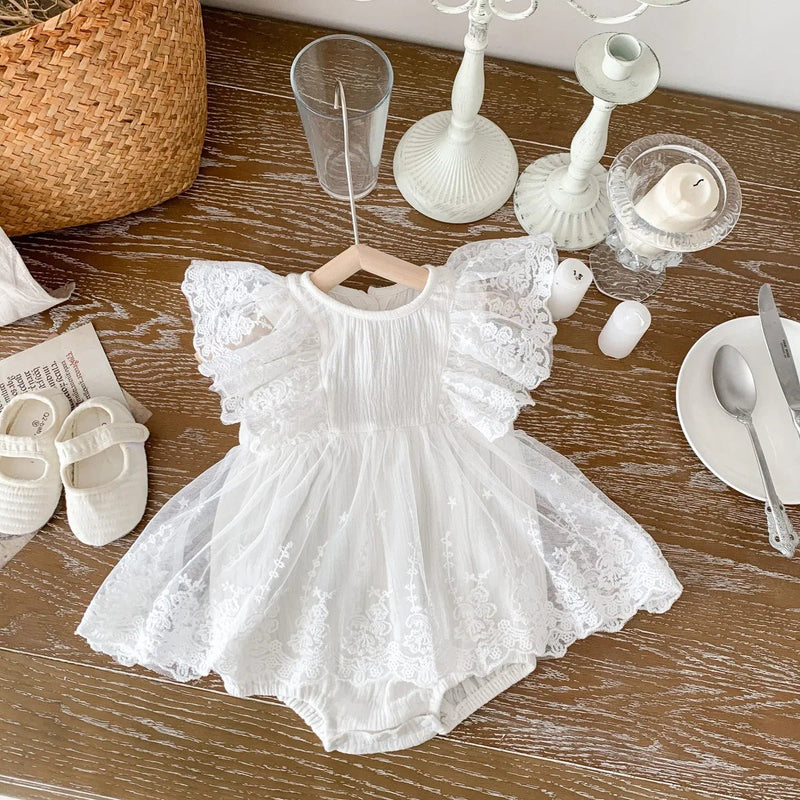 Body de Renda Madeleine – Boutique Infantil Les Enfants