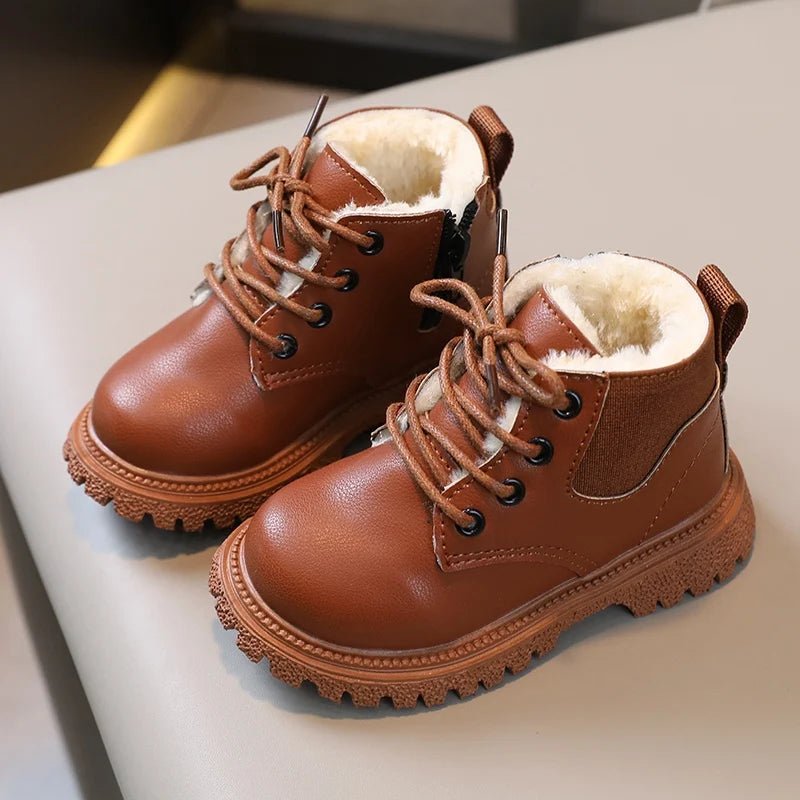 Bota Infantil Forrada com Pelúcia – Boutique Infantil Les Enfants