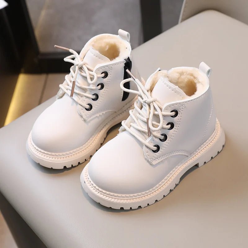 Bota Infantil Forrada com Pelúcia – Boutique Infantil Les Enfants