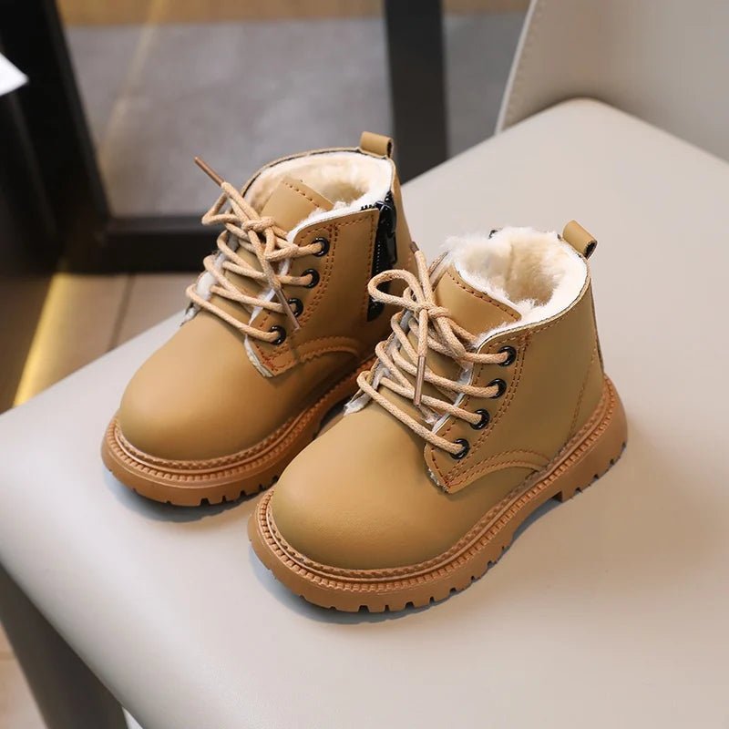 Bota Infantil Forrada com Pelúcia – Boutique Infantil Les Enfants