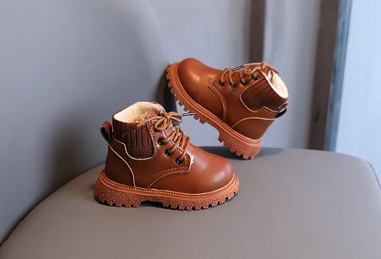 Bota Infantil Forrada com Pelúcia – Boutique Infantil Les Enfants