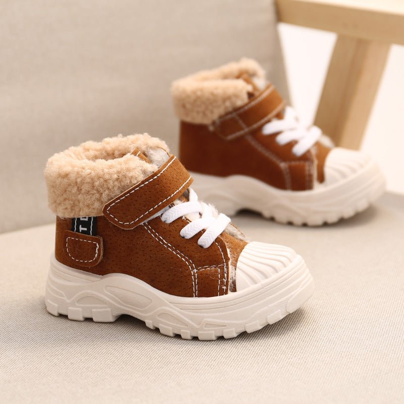 Botinha Lã Quentinha – Boutique Infantil Les Enfants