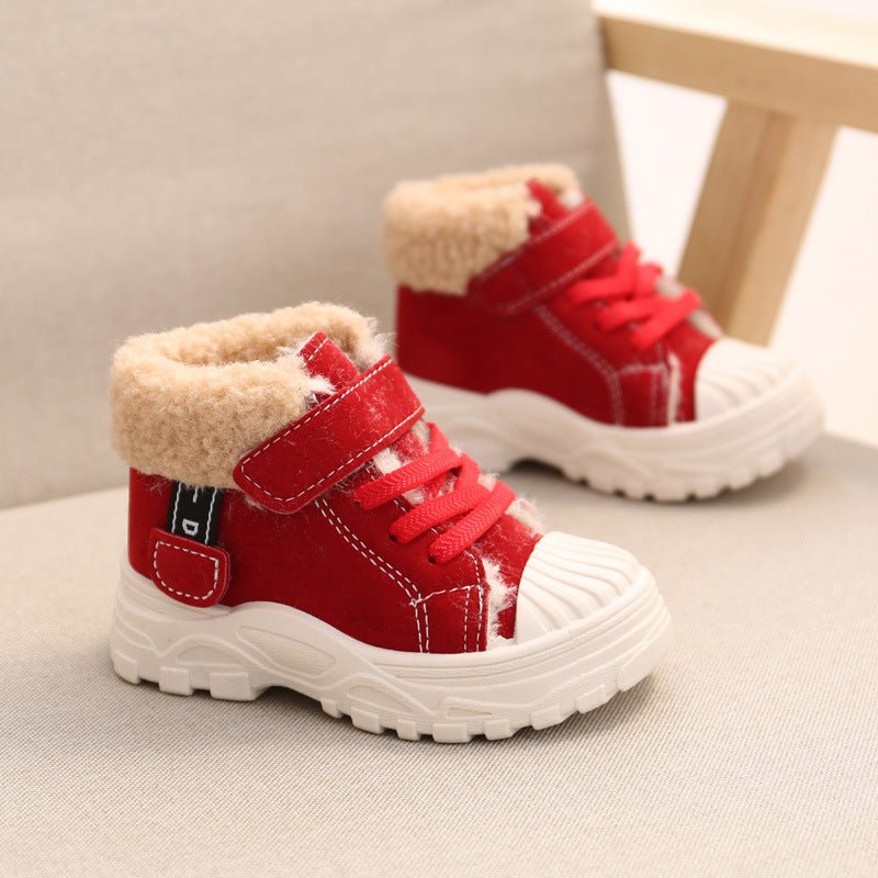 Botinha Lã Quentinha – Boutique Infantil Les Enfants