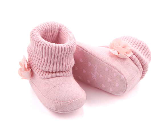 Botinha Meia de Algodão Floratta – Boutique Infantil Les Enfants