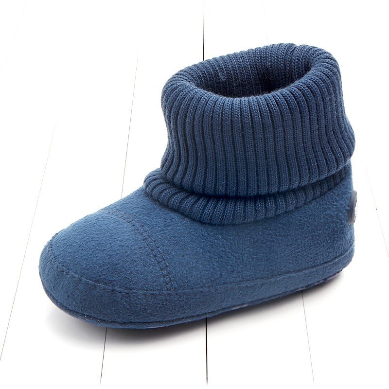 Botinha Meia de Algodão Floratta – Boutique Infantil Les Enfants