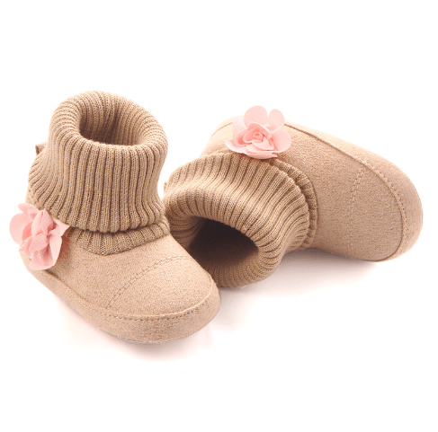 Botinha Meia de Algodão Floratta – Boutique Infantil Les Enfants