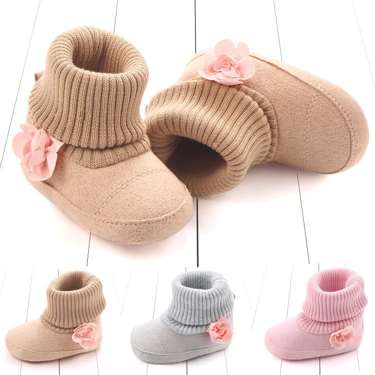 Botinha Meia de Algodão Floratta – Boutique Infantil Les Enfants