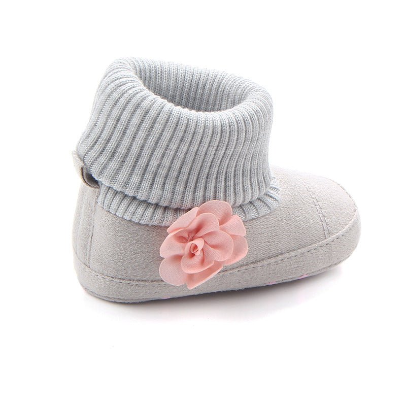Botinha Meia de Algodão Floratta – Boutique Infantil Les Enfants