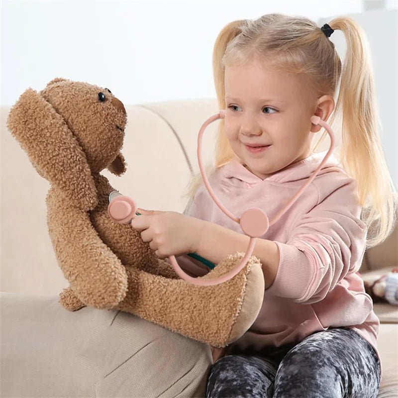 Brinquedo de Madeira e Silicone | Kit Heatlh – Boutique Infantil Les Enfants