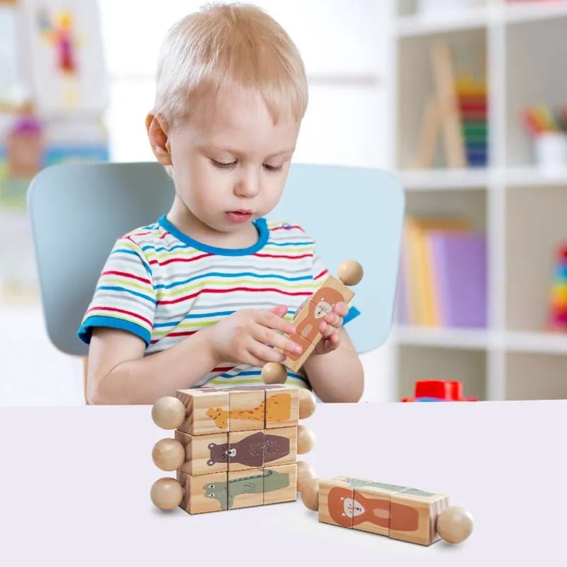 Brinquedo de Madeira | Jogo – Boutique Infantil Les Enfants