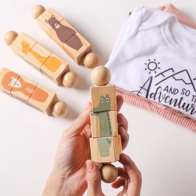 Brinquedo de Madeira | Jogo – Boutique Infantil Les Enfants
