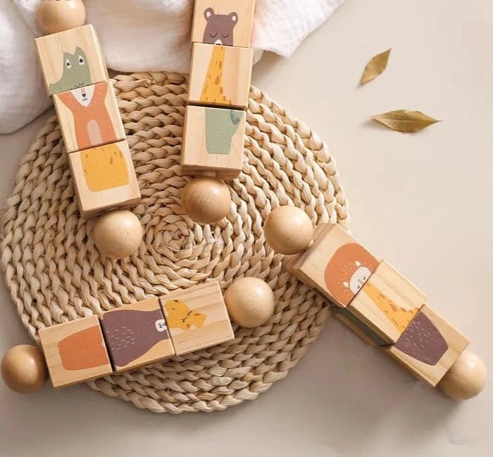 Brinquedo de Madeira | Jogo – Boutique Infantil Les Enfants
