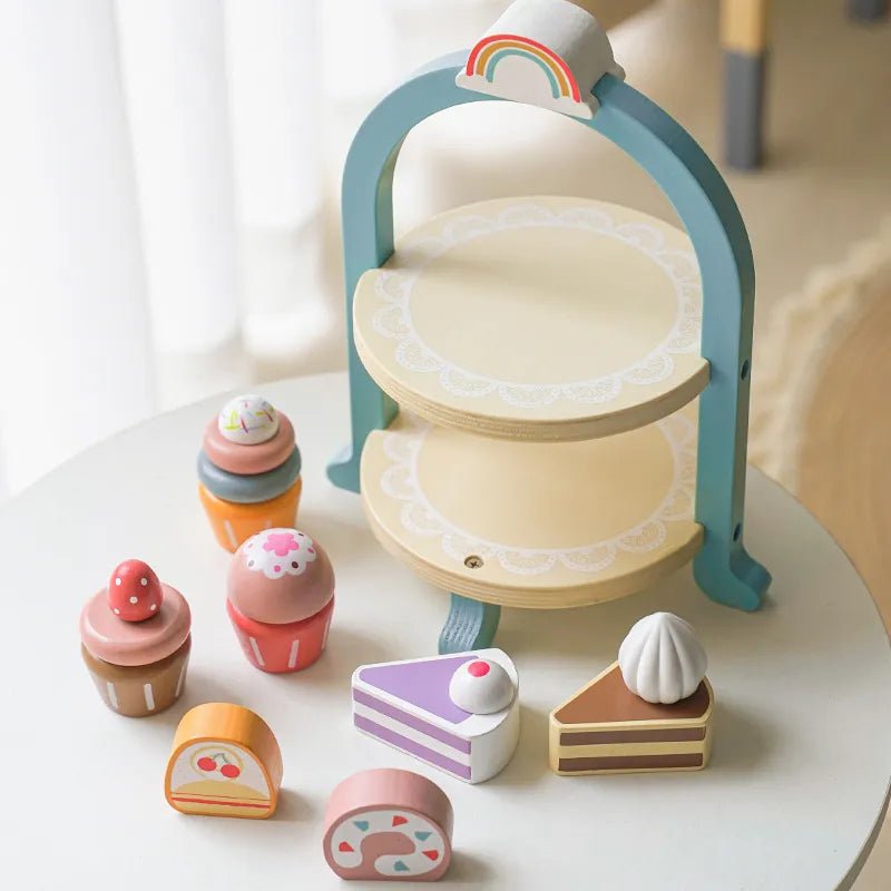 Brinquedo de Madeira | Patisserie – Boutique Infantil Les Enfants