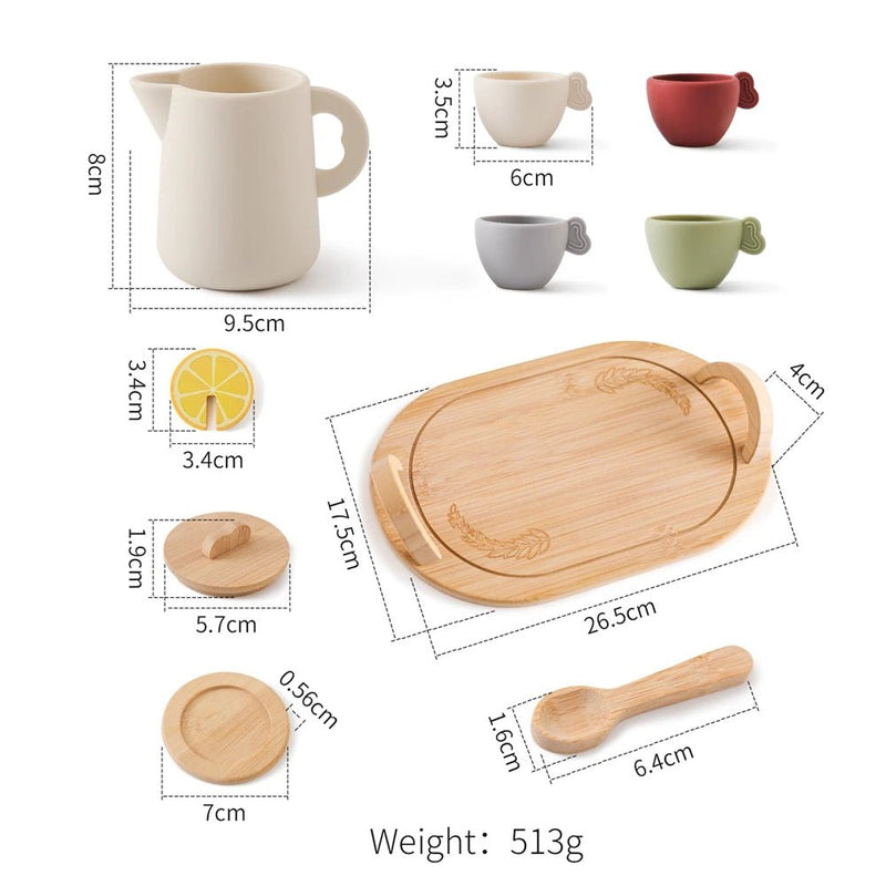 Brinquedo de Madeira | Tea Time – Boutique Infantil Les Enfants