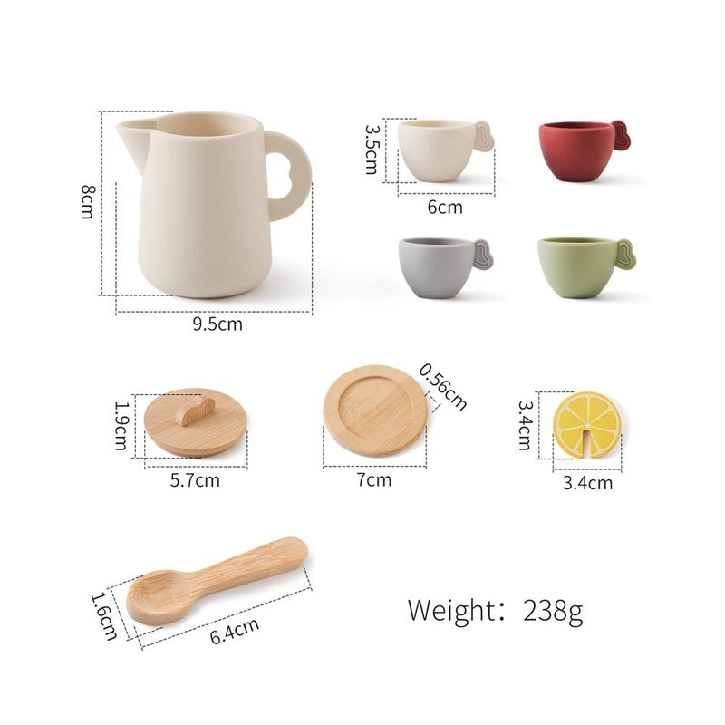 Brinquedo de Madeira | Tea Time – Boutique Infantil Les Enfants