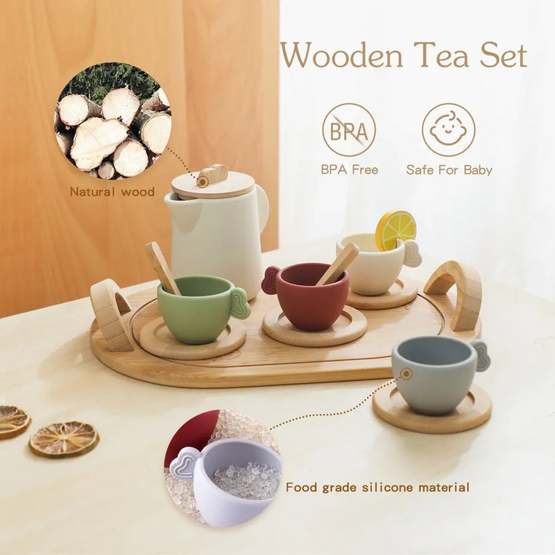 Brinquedo de Madeira | Tea Time – Boutique Infantil Les Enfants