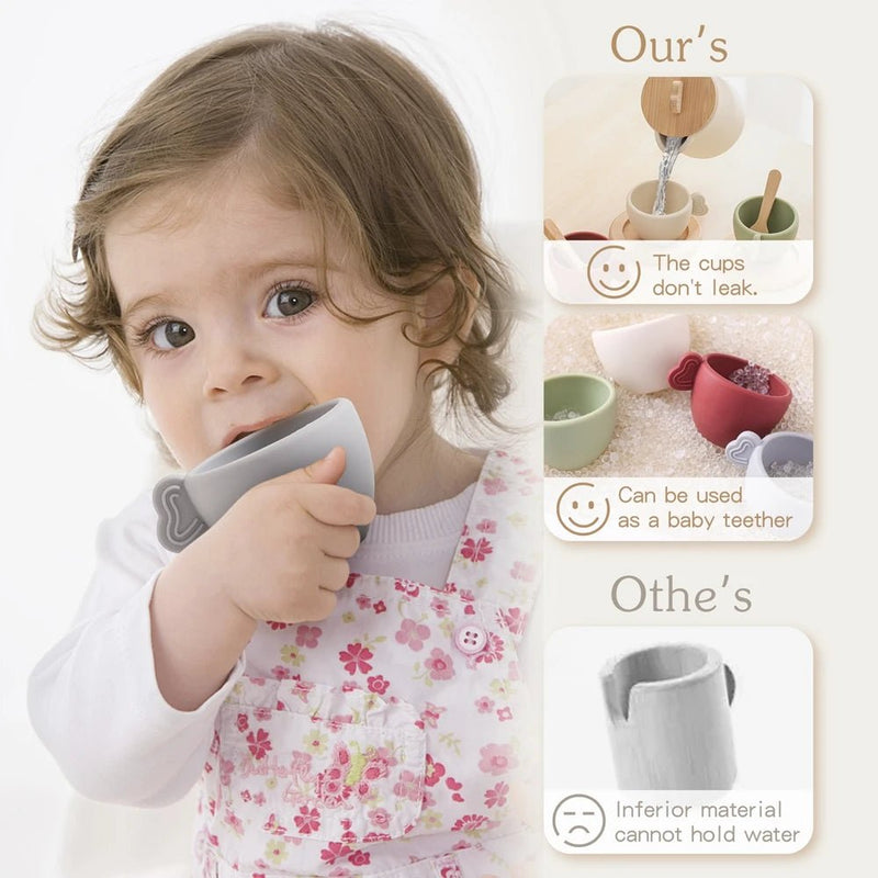 Brinquedo de Madeira | Tea Time – Boutique Infantil Les Enfants