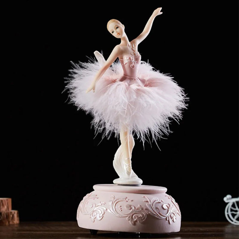 Caixa de Música Bailarina – Boutique Infantil Les Enfants