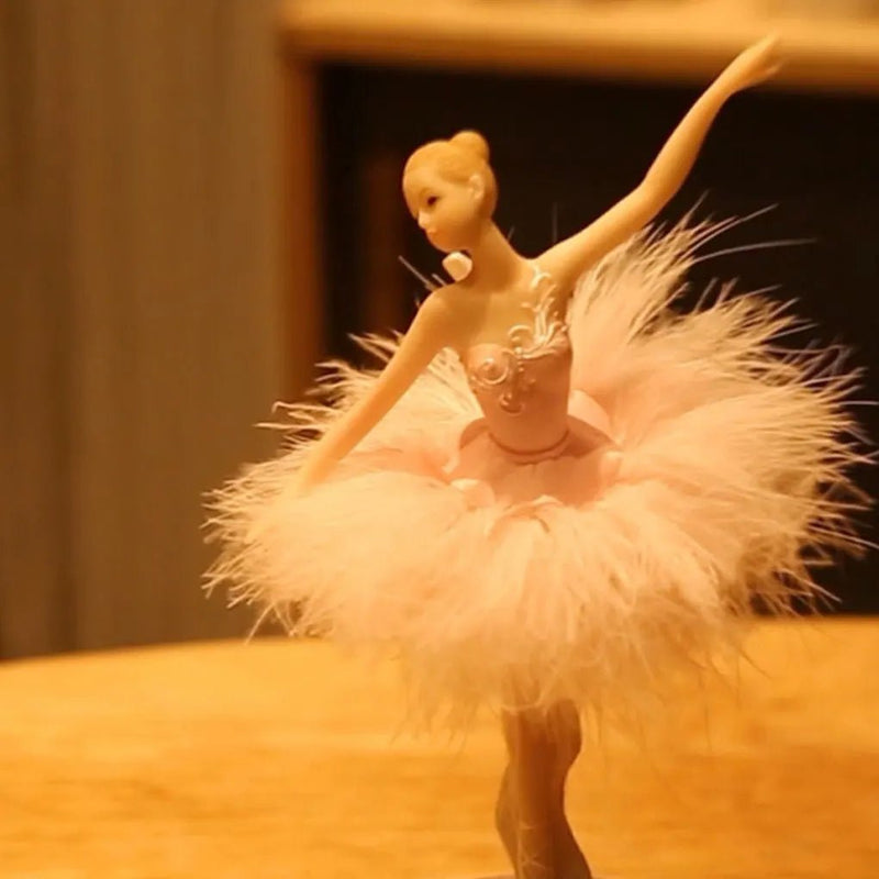 Caixa de Música Bailarina – Boutique Infantil Les Enfants