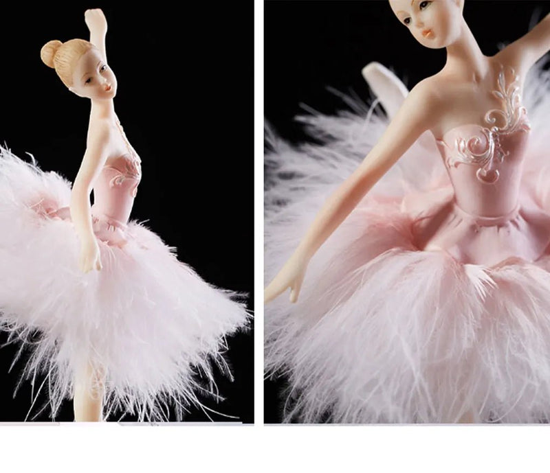 Caixa de Música Bailarina – Boutique Infantil Les Enfants