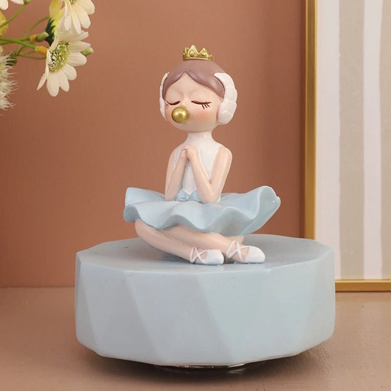 Caixa de Música Menina – Boutique Infantil Les Enfants
