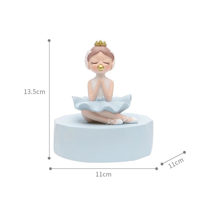 Caixa de Música Menina – Boutique Infantil Les Enfants
