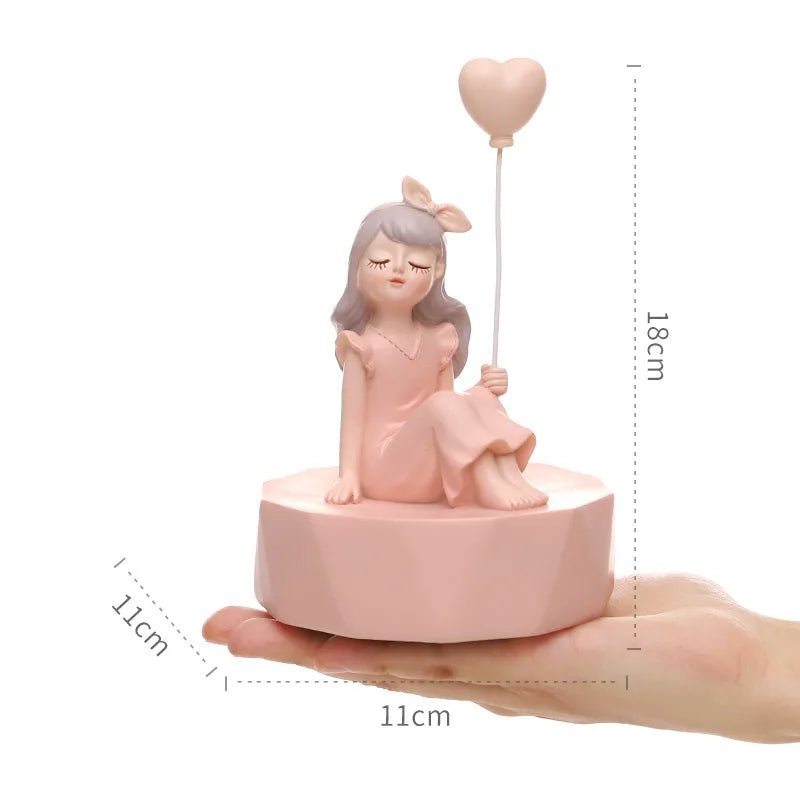 Caixa de Música Menina – Boutique Infantil Les Enfants