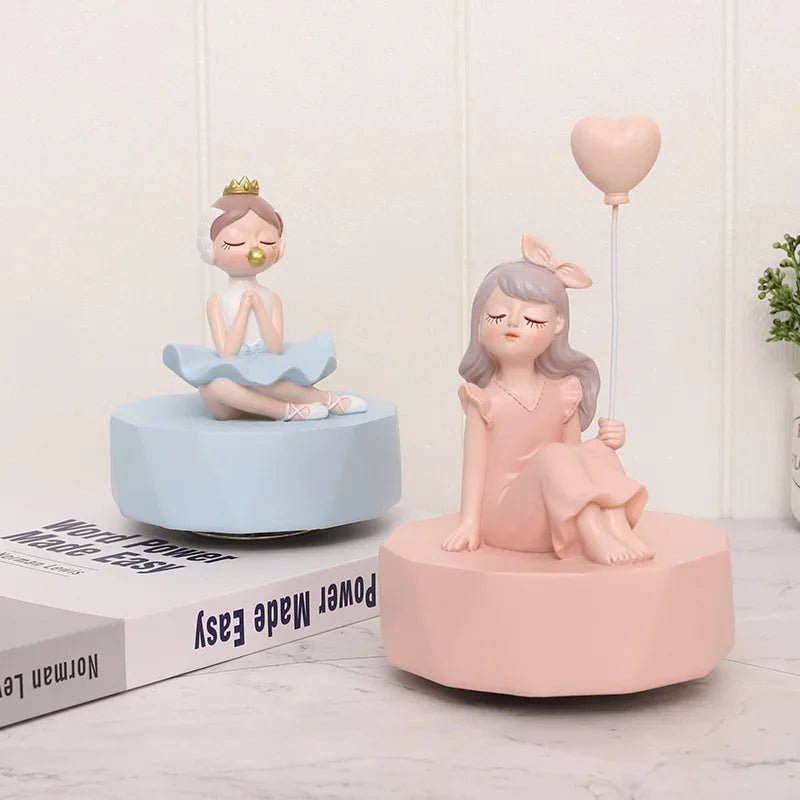 Caixa de Música Menina – Boutique Infantil Les Enfants